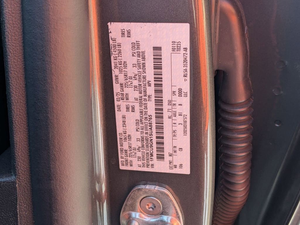 Used 2025 Ford Escape Active image 33