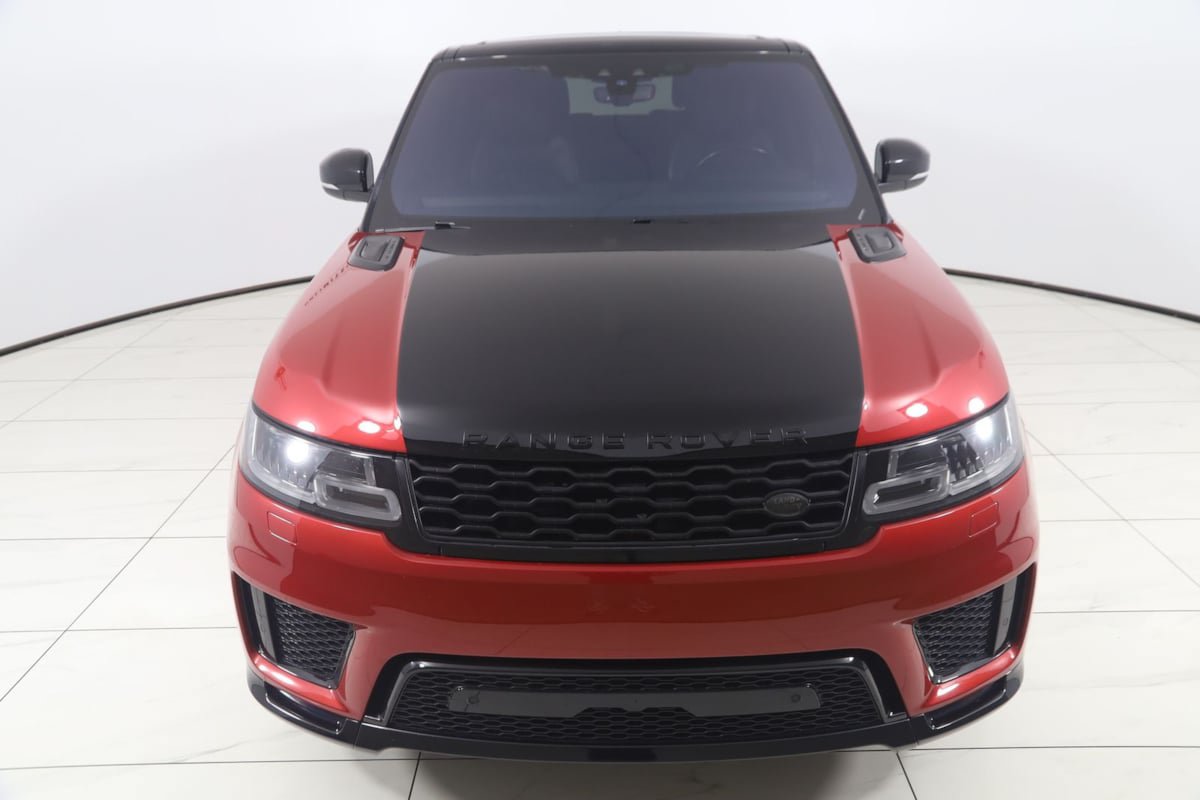 Used 2020 Land Rover Range Rover Sport HSE AWD/4WD image 61