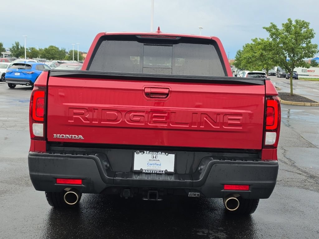 Certified 2025 Honda Ridgeline RTL image 6