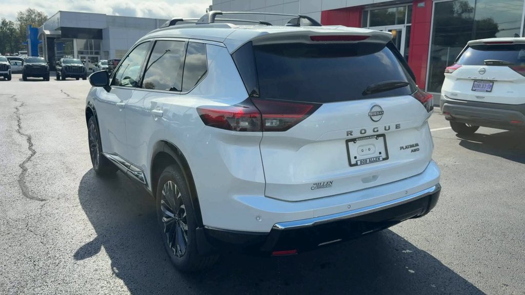 New 2026 Nissan Rogue Platinum w/ Platinum Premium Package AWD/4WD image 5