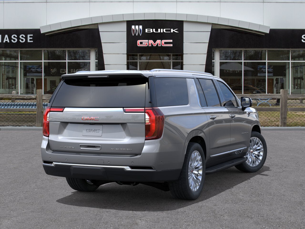 New 2027 GMC Yukon XL Elevation w/ Elevation Premium Package AWD/4WD image 4