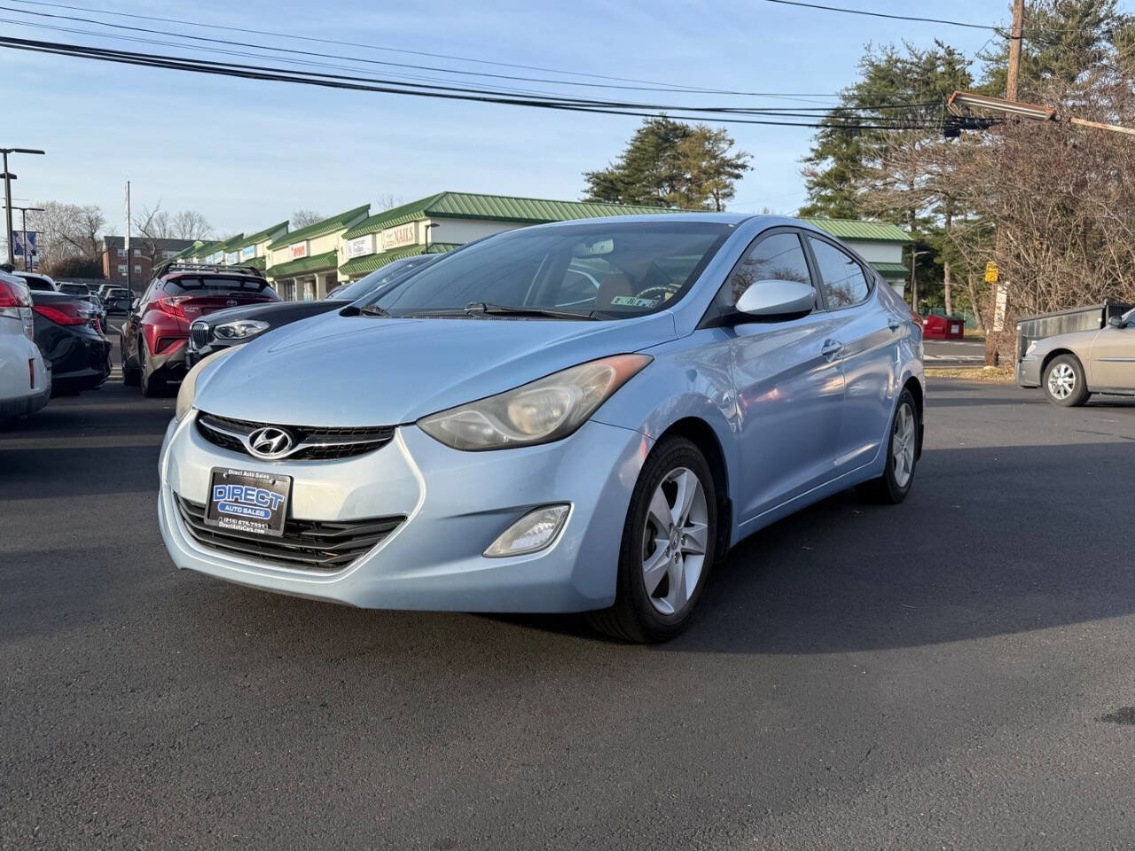 Used 2013 Hyundai Elantra GLS w/ Preferred Pkg FWD image 4