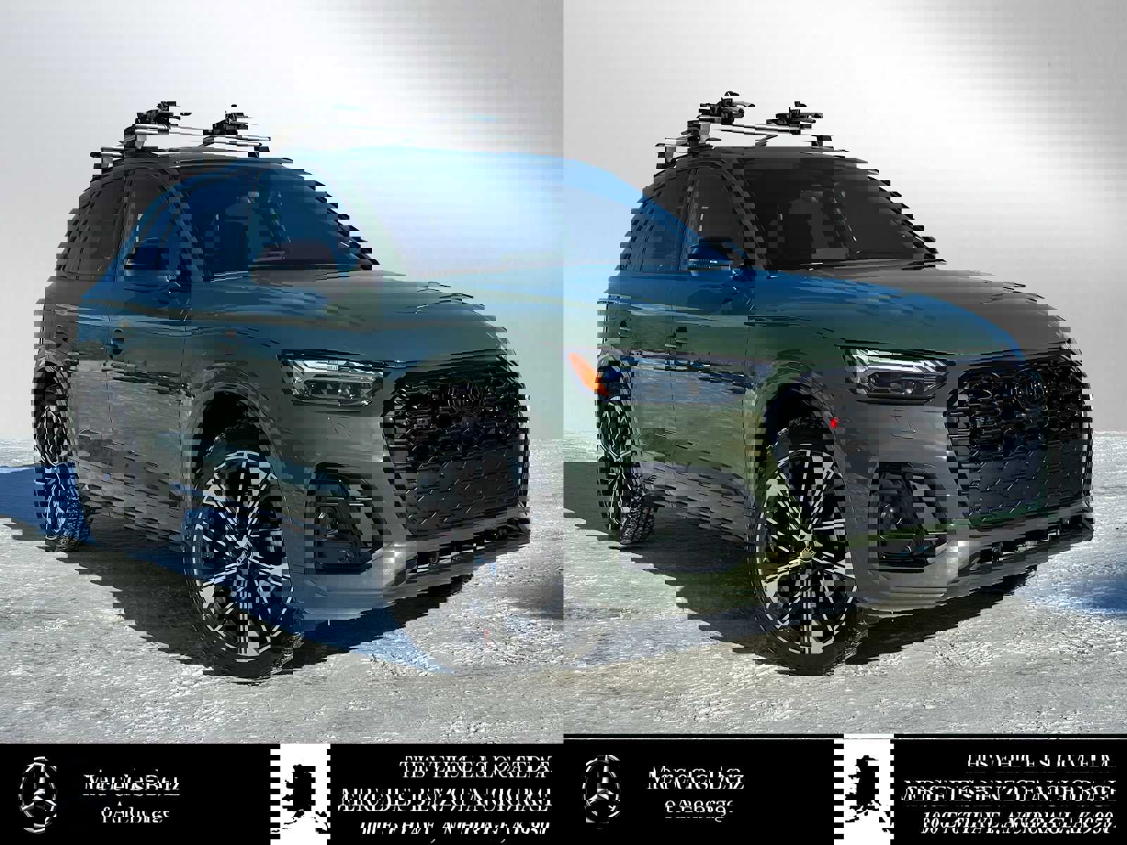 Used 2024 Audi SQ5 Prestige w/ Prestige Package image 1