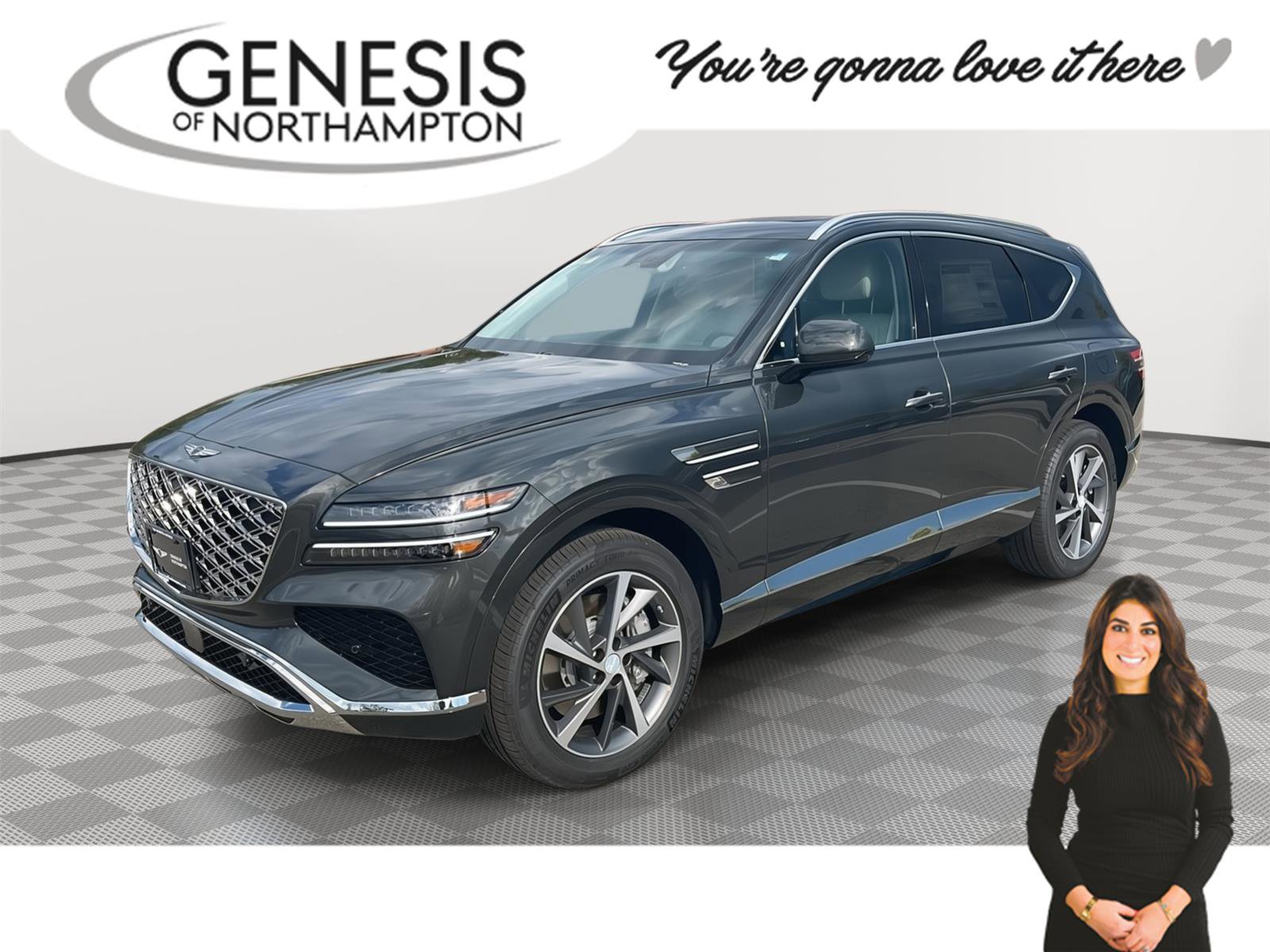 New 2026 Genesis GV80 2.5T Select