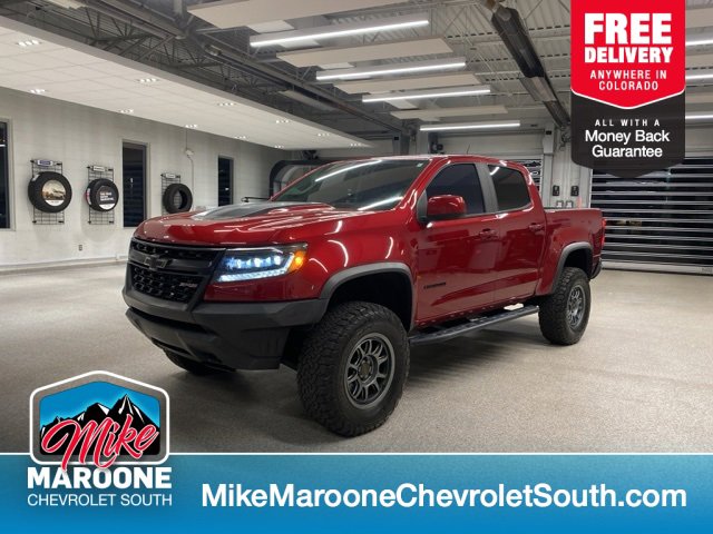 Used 2017 Chevrolet Colorado ZR2 image 1