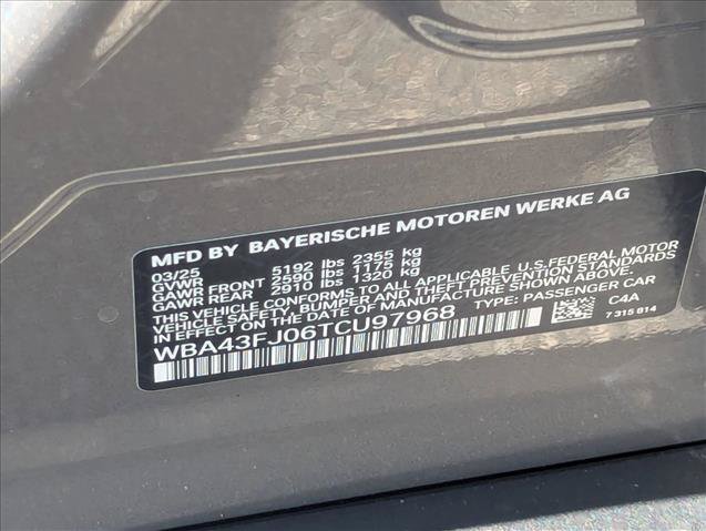 Used 2026 BMW 530i w/ Premium Package RWD image 17