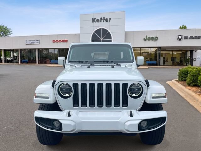 Certified 2022 Jeep Wrangler Unlimited Sahara AWD/4WD image 3