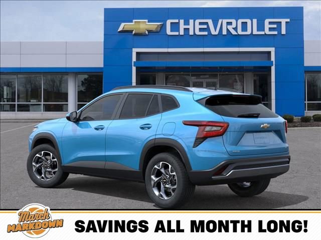 New 2026 Chevrolet Trax LT w/ Driver Confidence Package image 3