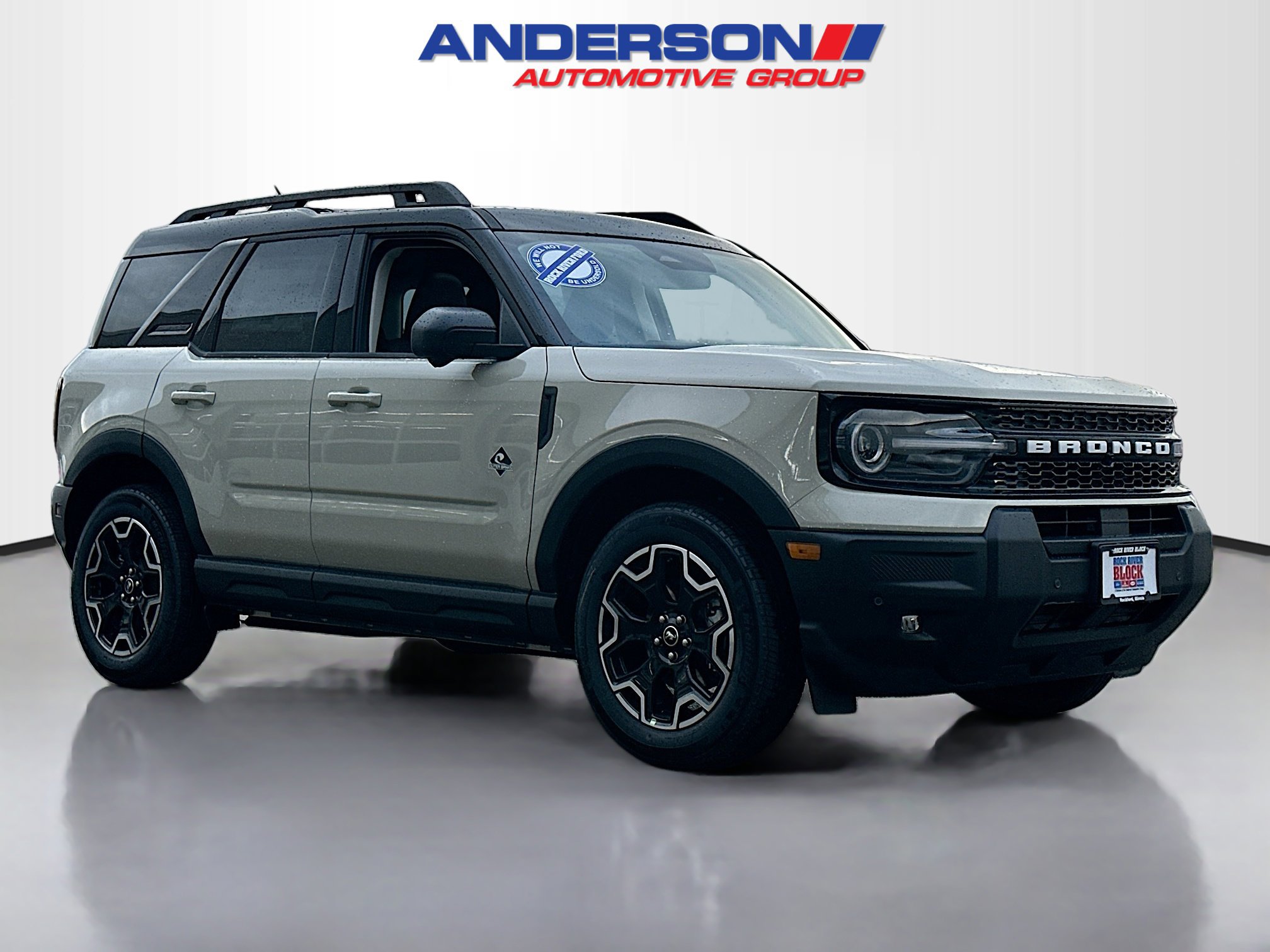 New 2025 Ford Bronco Sport Outer Banks w/ Outer Banks Tech Package+