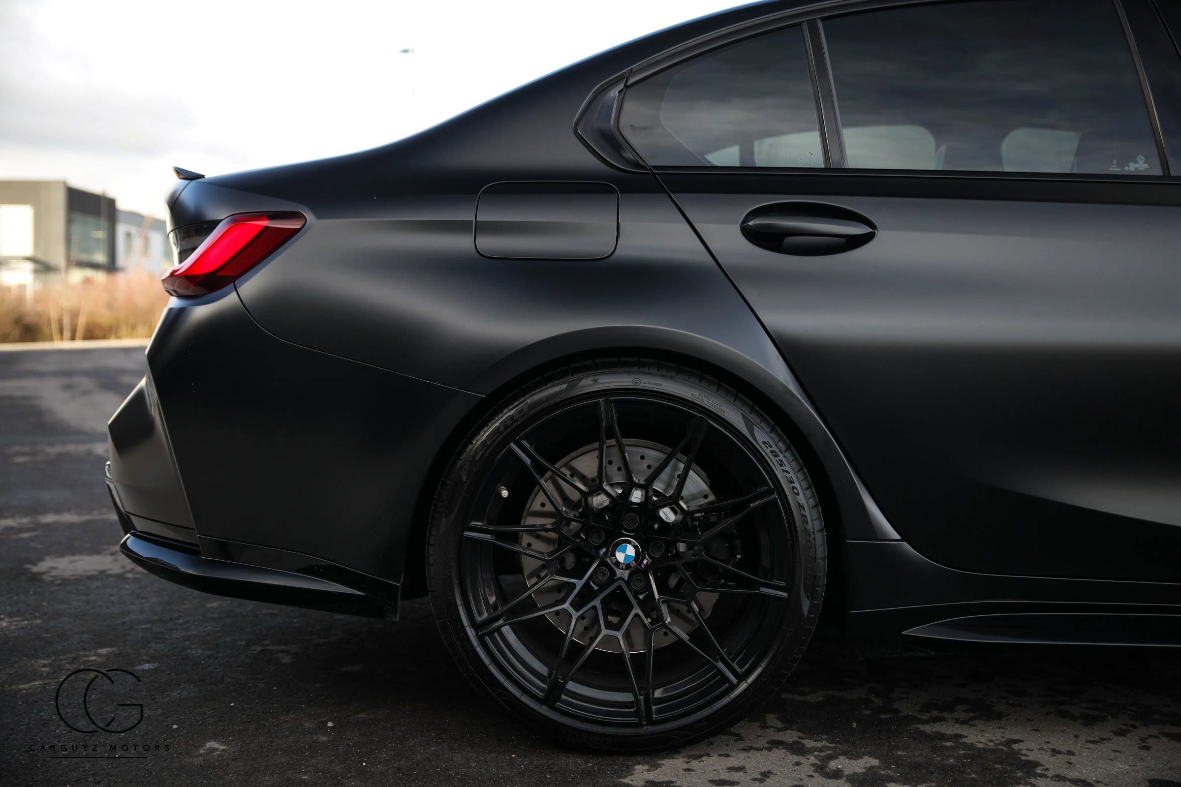 Used 2024 BMW M3 Competition w/ M Carbon Exterior Package image 19