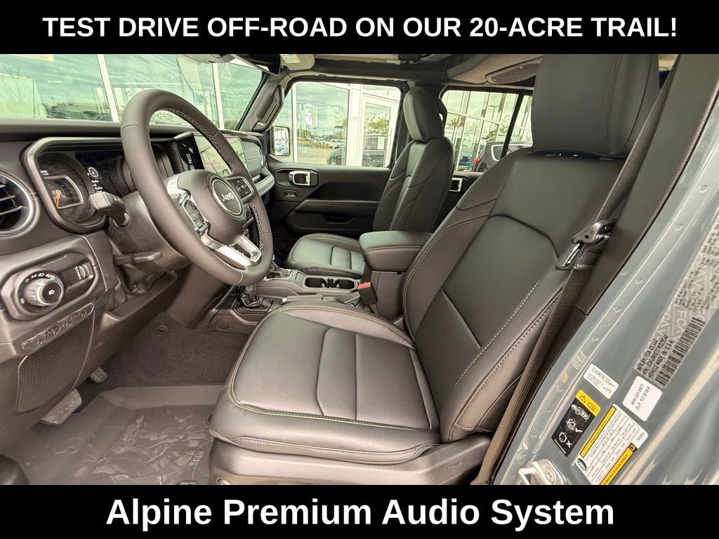 New 2026 Jeep Wrangler Sahara image 9