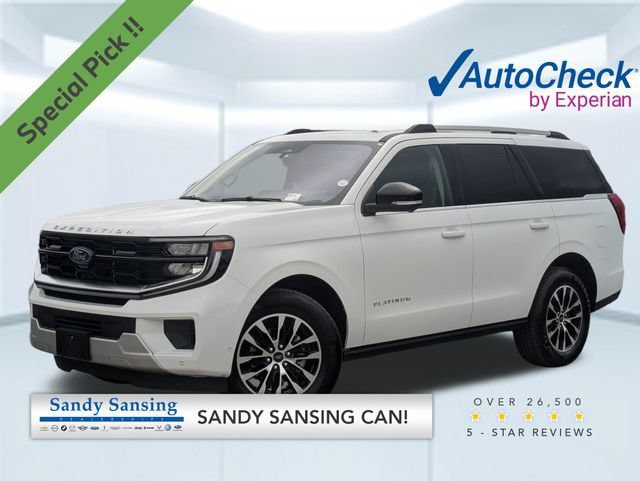 Used 2025 Ford Expedition Platinum AWD/4WD image 1