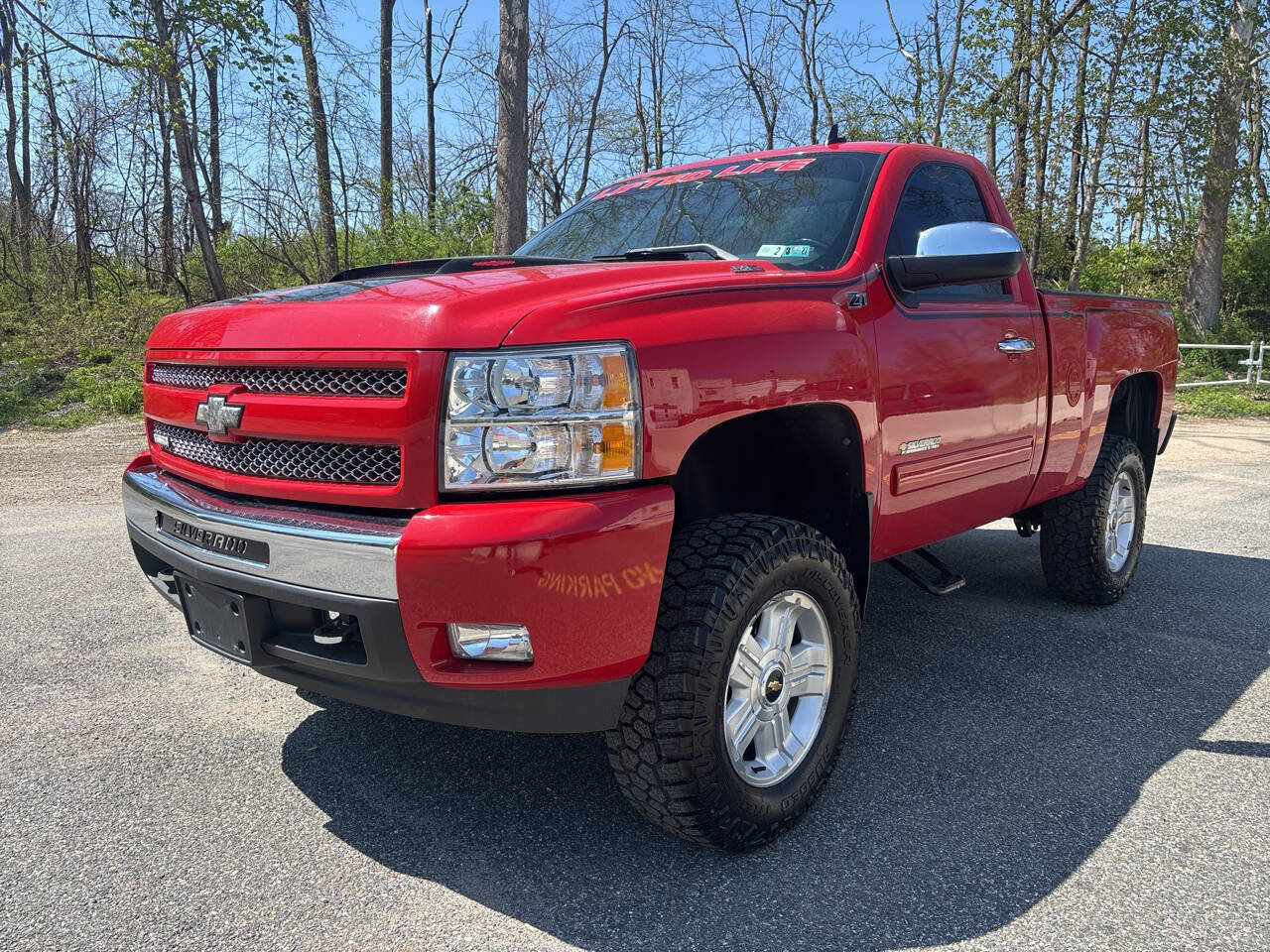 Used 2011 Chevrolet Silverado 1500 LT w/ Interior Plus Package image 4