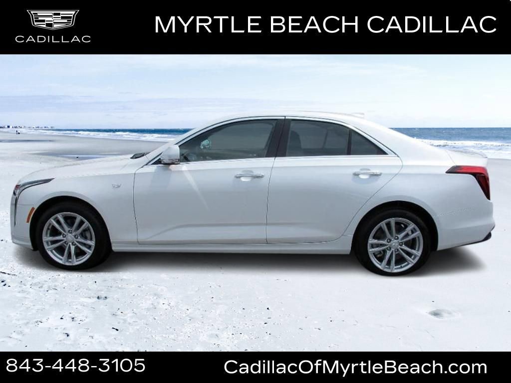 Used 2024 Cadillac CT4 Luxury w/ Sun And Sound Package image 6
