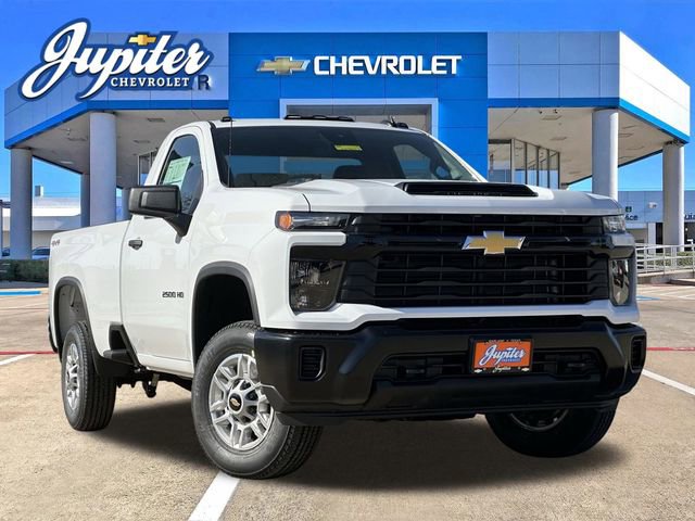 New 2025 Chevrolet Silverado 2500 W/T AWD/4WD image 1