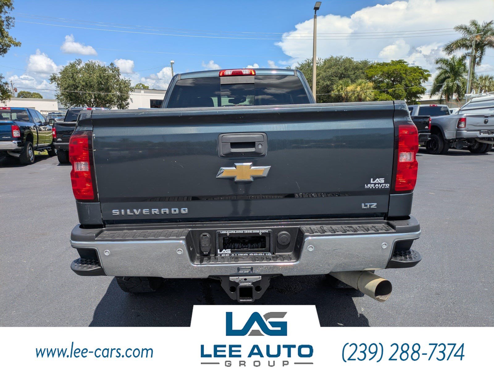Used 2017 Chevrolet Silverado 2500 LTZ w/ Duramax Plus Package RWD image 4