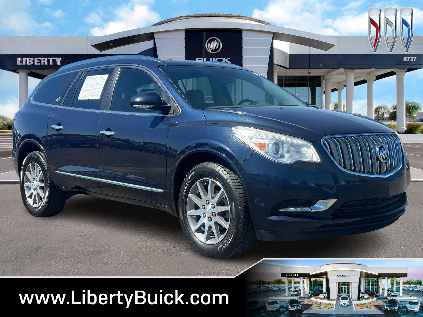 Used 2015 Buick Enclave Leather w/ Trailering Package