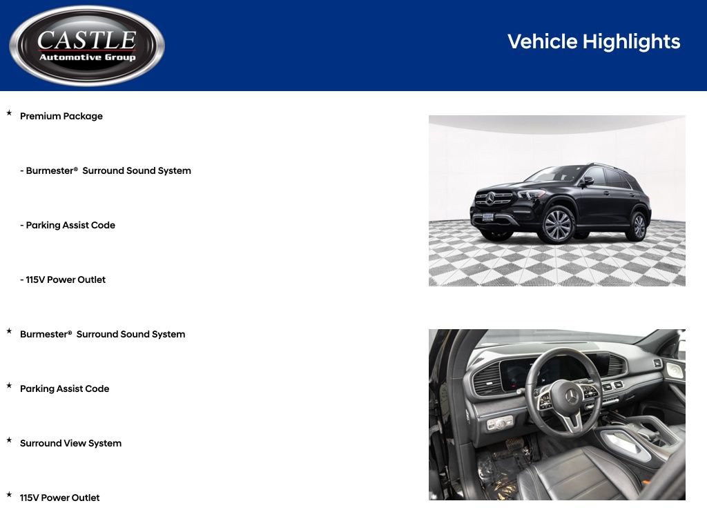 Used 2022 Mercedes-Benz GLE 350 4MATIC image 3