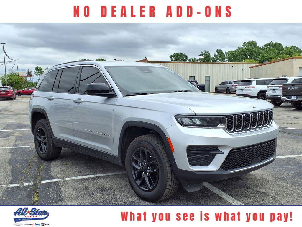 Used 2025 Jeep Grand Cherokee Laredo X