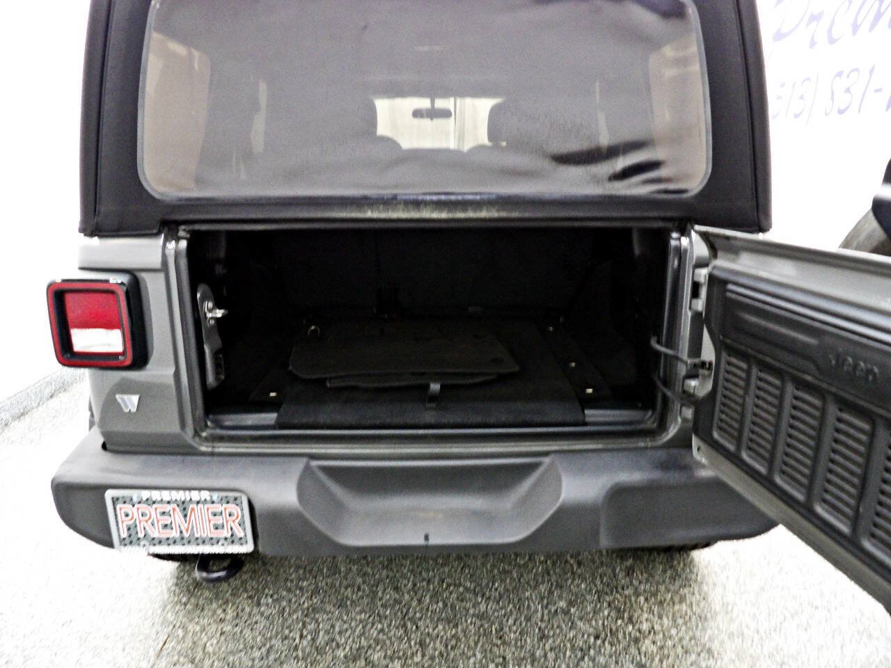 Used 2020 Jeep Wrangler Unlimited Sport S AWD/4WD image 13