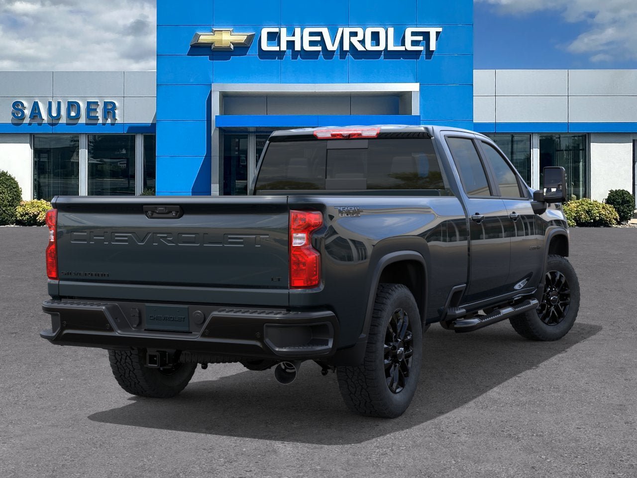 New 2026 Chevrolet Silverado 2500 LT w/ Trail Boss Package AWD/4WD image 4