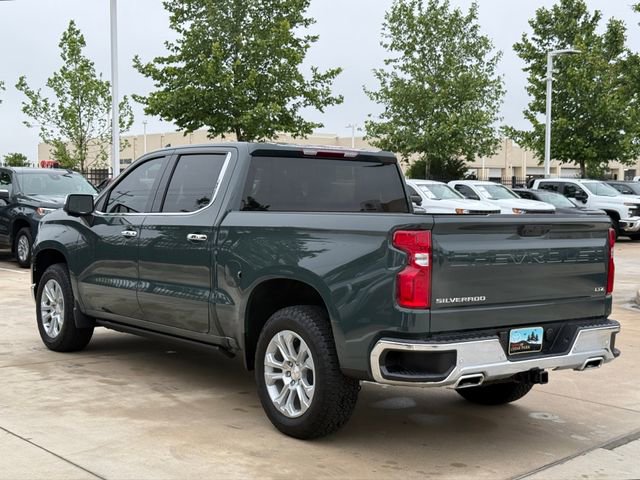 Used 2025 Chevrolet Silverado 1500 LTZ w/ Z71 Off-Road Package AWD/4WD image 4