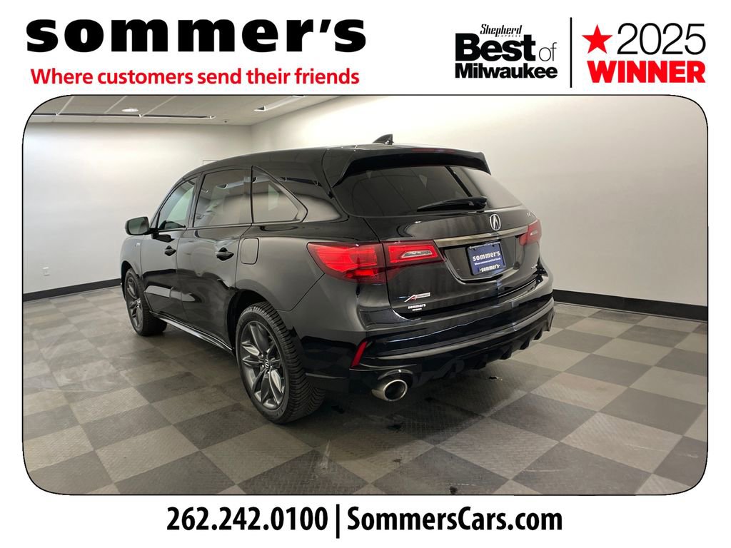 Used 2019 Acura MDX A-Spec image 3