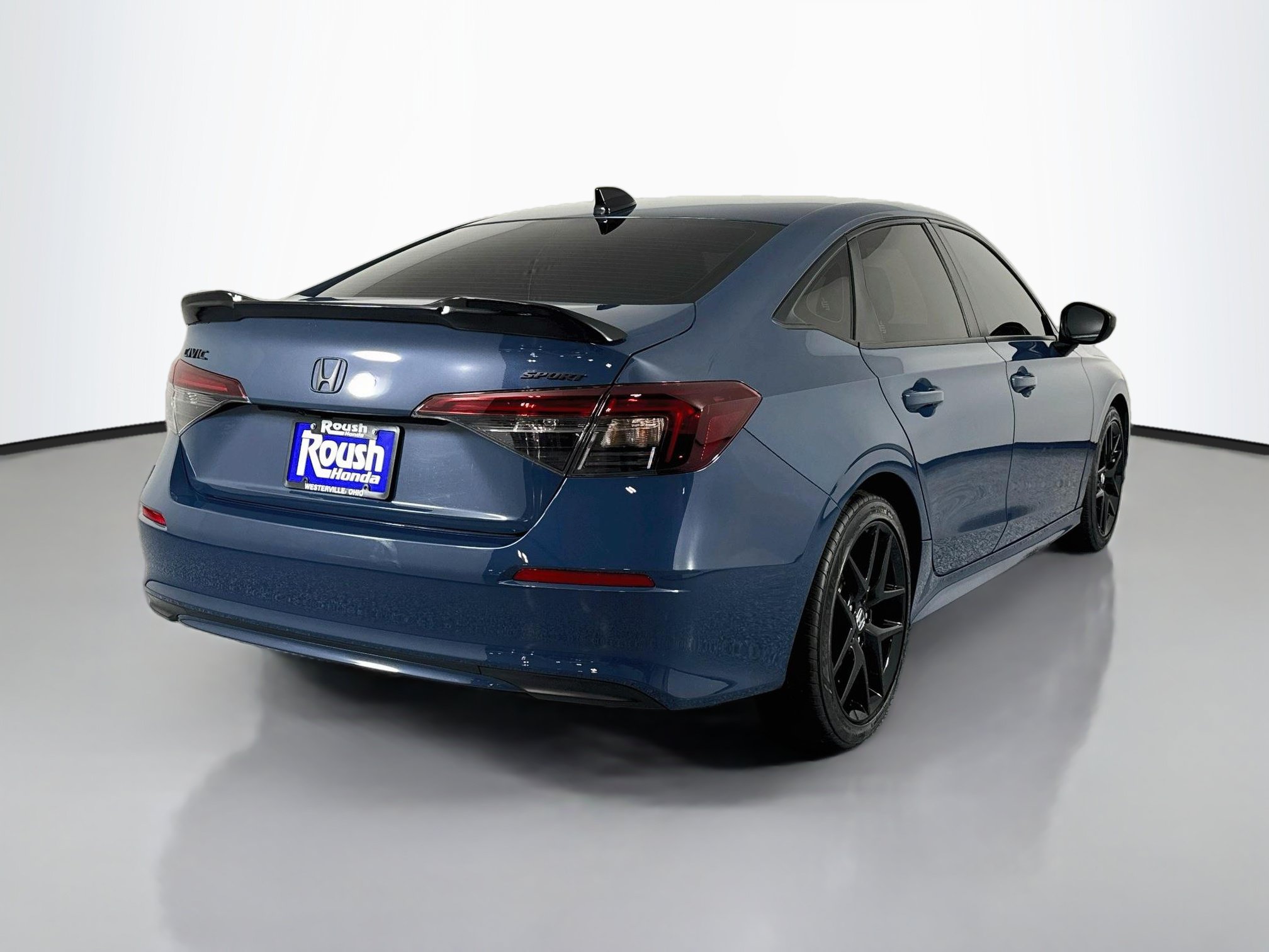 Certified 2025 Honda Civic Sport image 5