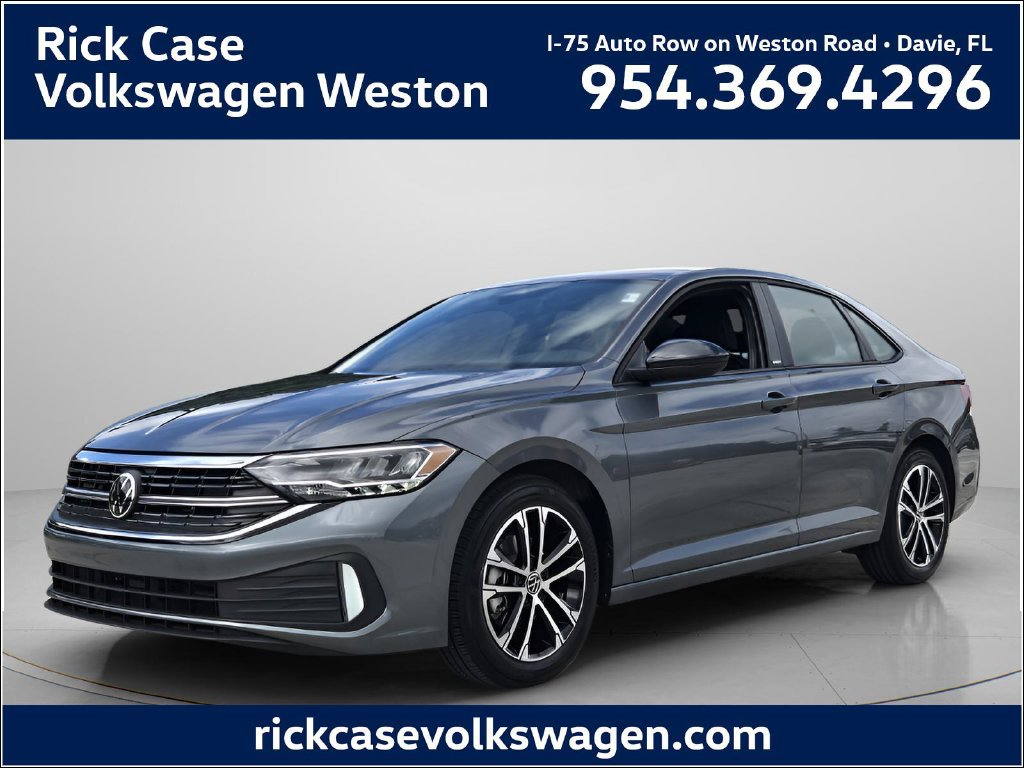 Certified 2024 Volkswagen Jetta Sport FWD image 1