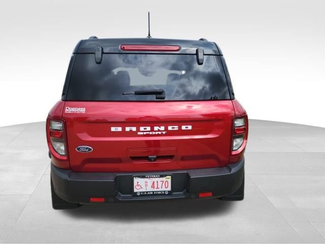 Used 2021 Ford Bronco Sport Outer Banks w/ Outer Banks Package (96D) image 4