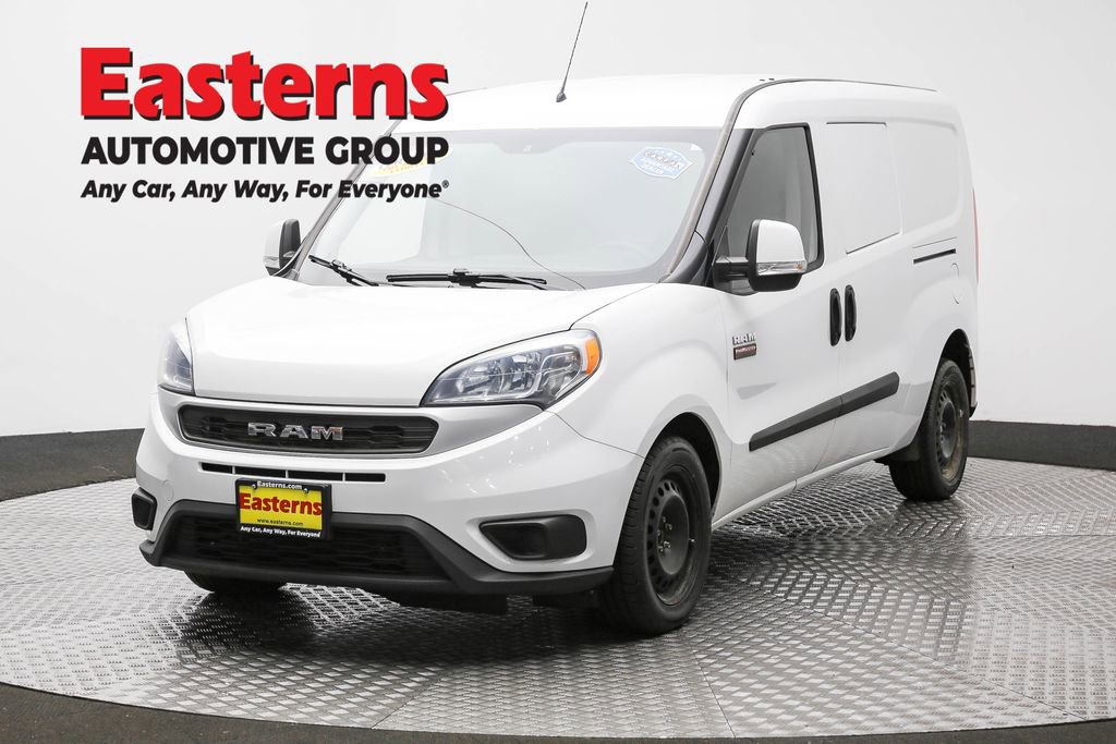Used 2021 RAM ProMaster City Tradesman SLT