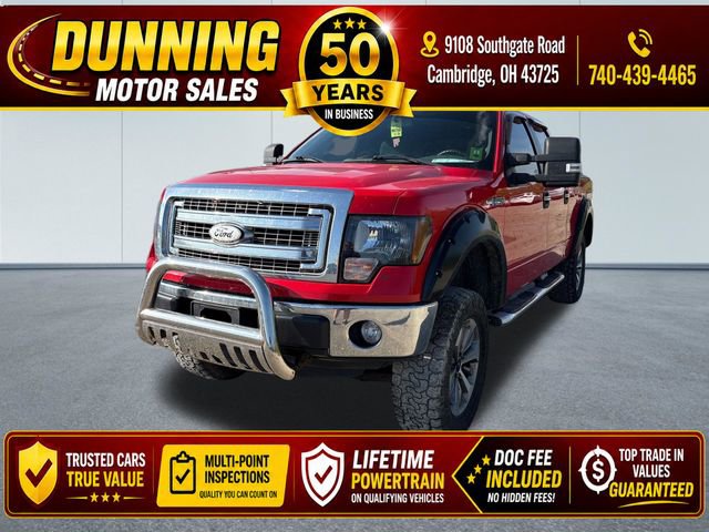 Used 2014 Ford F150 XLT w/ XLT Chrome Package AWD/4WD image 1
