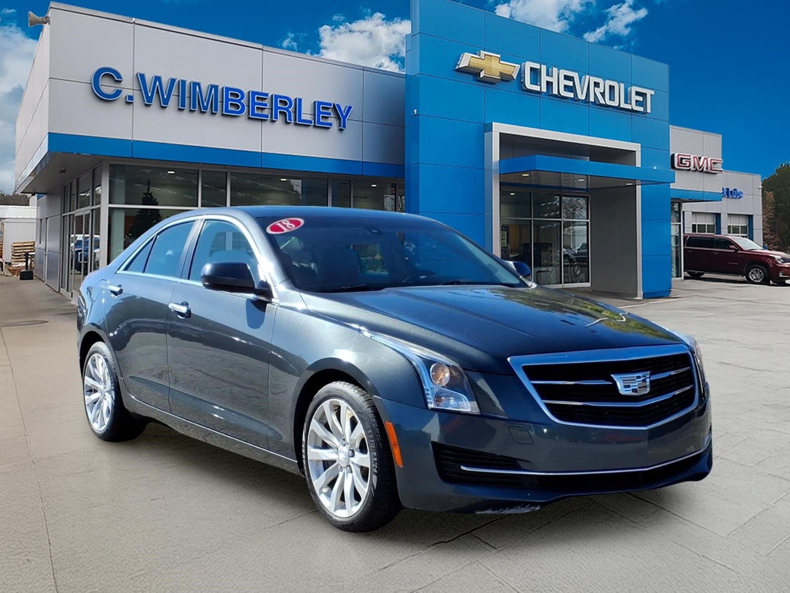Used 2018 Cadillac ATS 2.0T AWD Sedan image 1