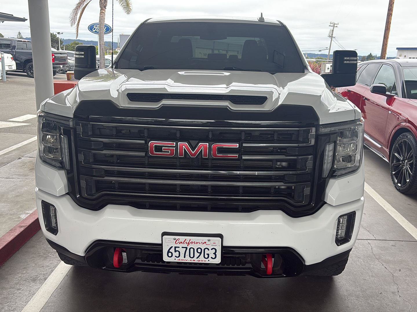 Used 2021 GMC Sierra 2500 AT4 AWD/4WD image 3
