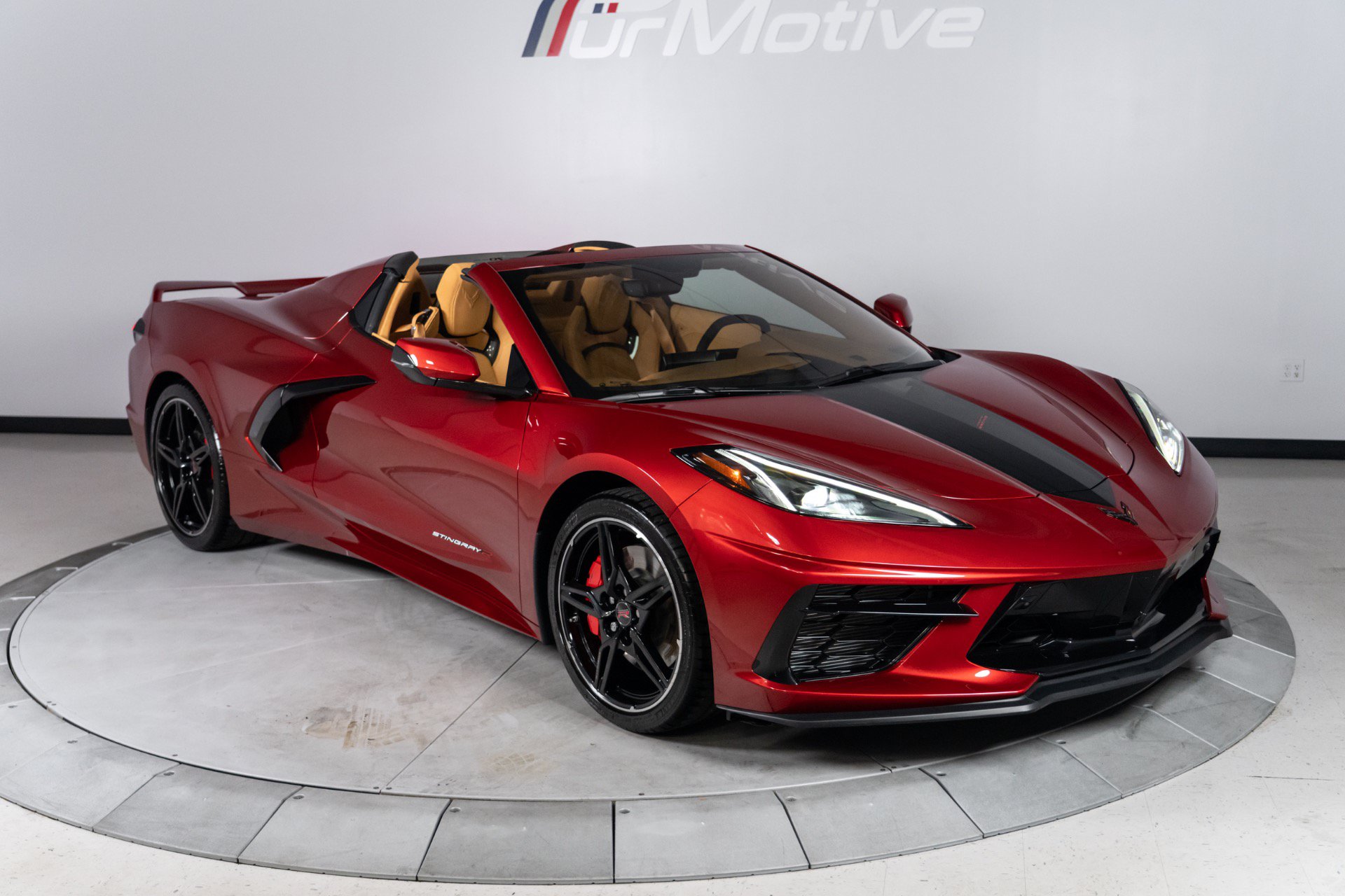 Used 2023 Chevrolet Corvette Stingray Premium Conv w/ Z51 Performance Package RWD image 17