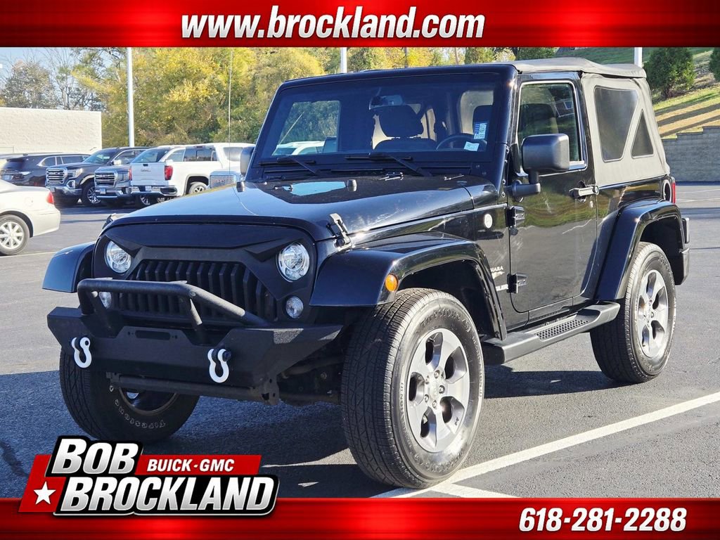 Used 2017 Jeep Wrangler Sahara w/ Connectivity Group image 8