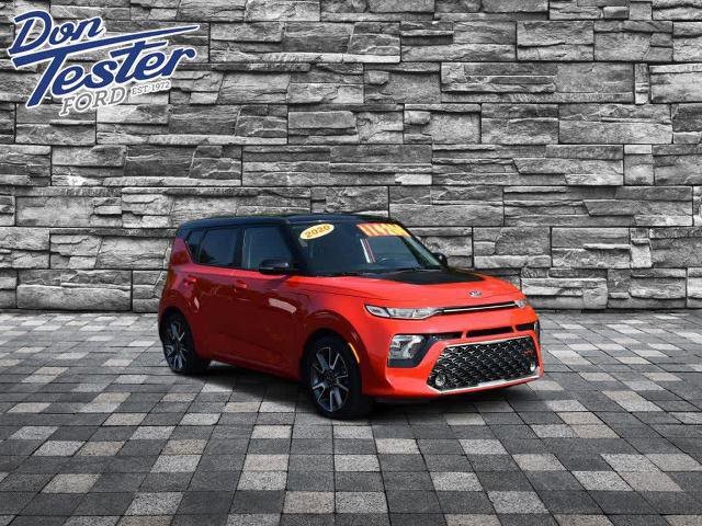 Used 2020 Kia Soul GT-Line