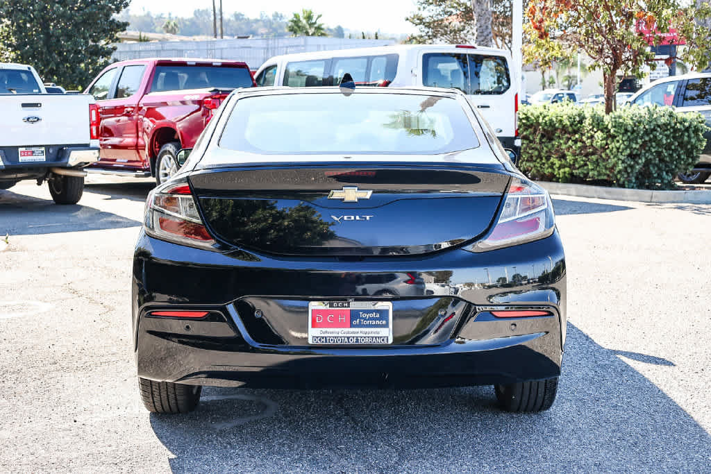 Used 2018 Chevrolet Volt Premier w/ Driver Confidence Package FWD image 5