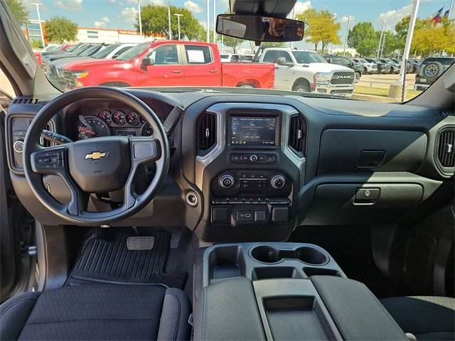Used 2023 Chevrolet Silverado 1500 Custom w/ LPO, Dark Essentials Package image 19