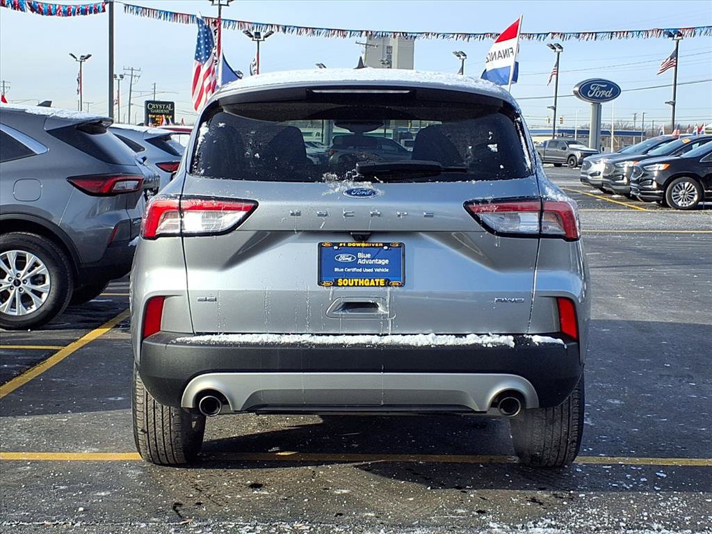 Certified 2022 Ford Escape SE w/ Cold Weather Package image 20