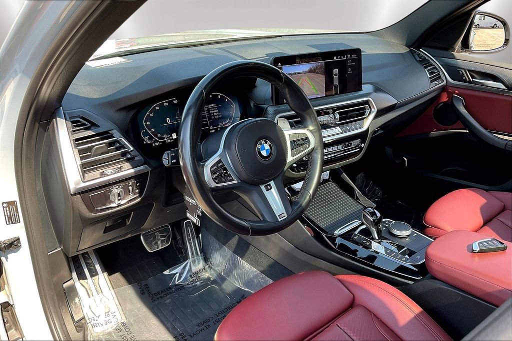Used 2022 BMW X3 xDrive30i w/ M Sport Package 2 image 16