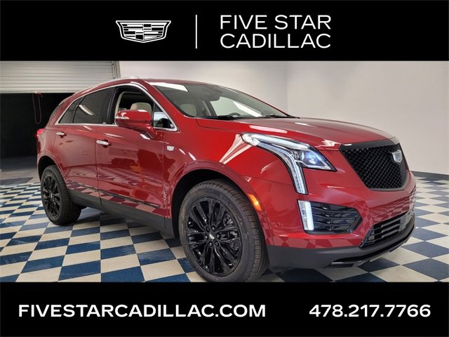 New 2026 Cadillac XT5 Premium Luxury w/ LPO, ONYX Package