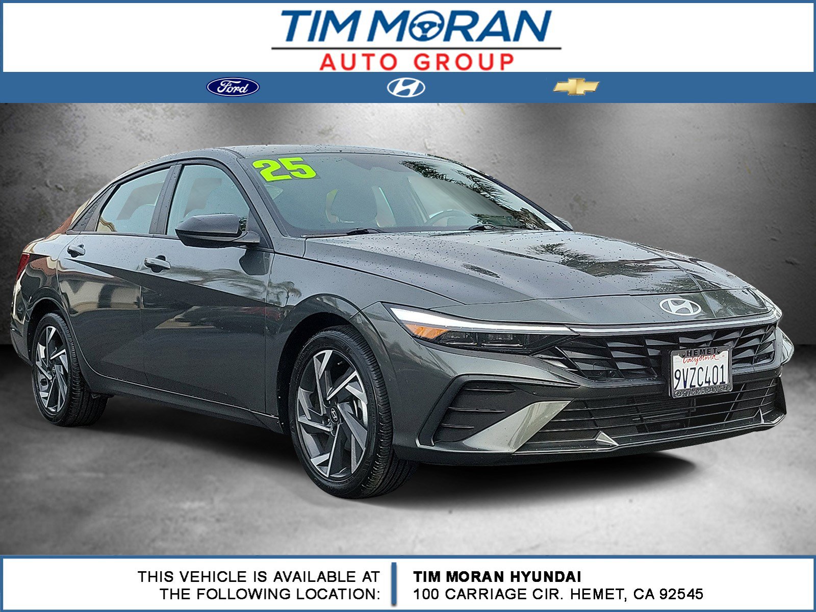 Certified 2025 Hyundai Elantra Sport FWD image 1