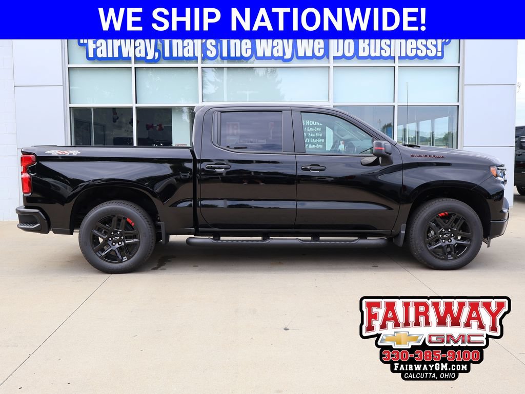 New 2026 Chevrolet Silverado 1500 RST w/ Redline Edition