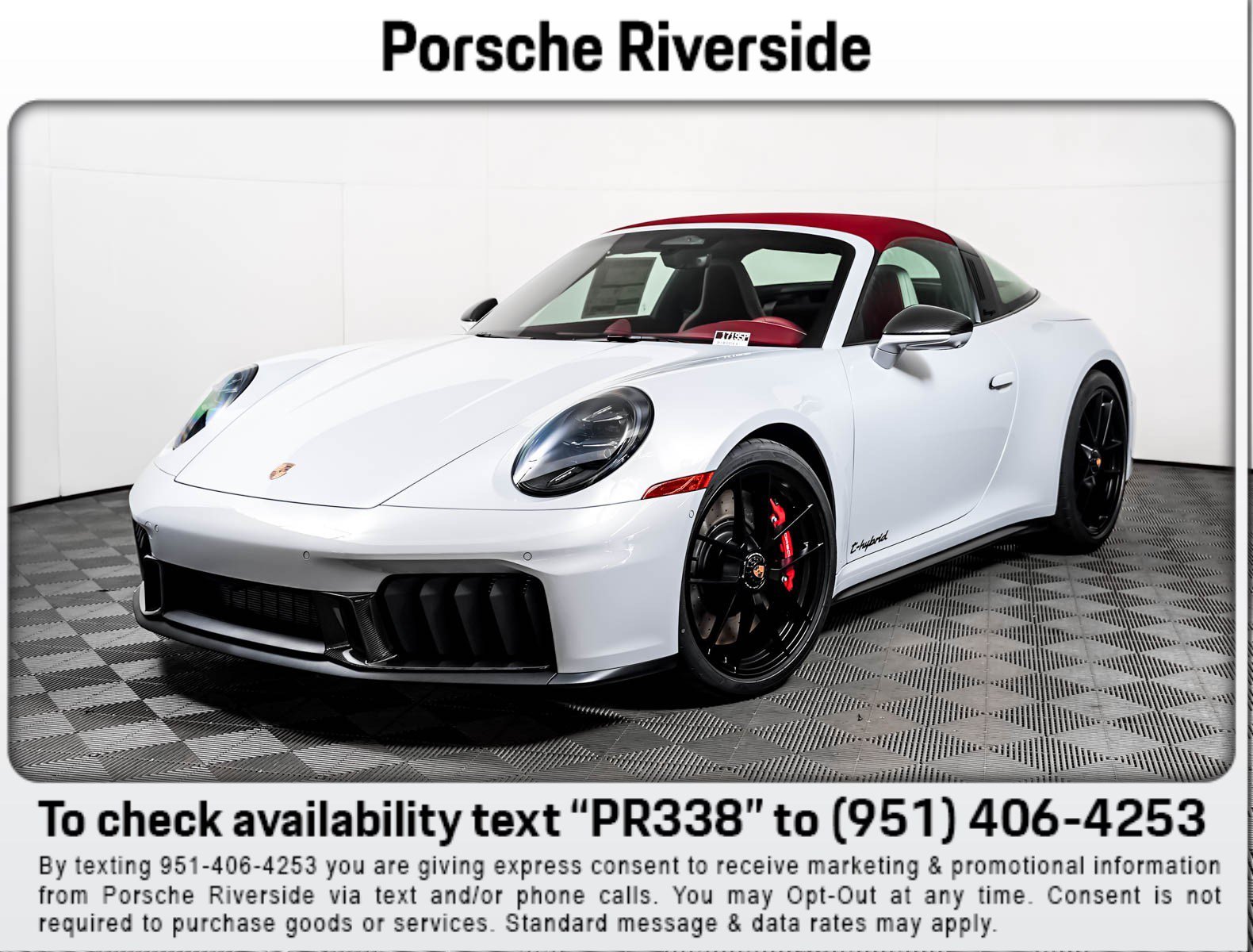 New 2026 Porsche 911 Targa 4 GTS