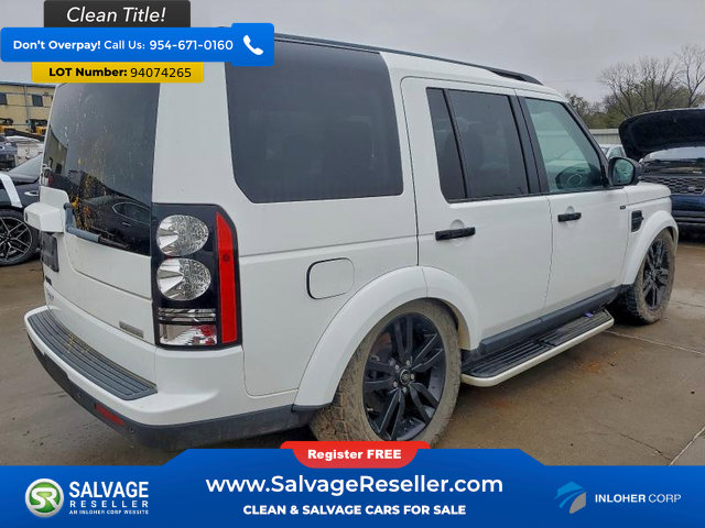 Used 2016 Land Rover LR4 HSE LUX image 4