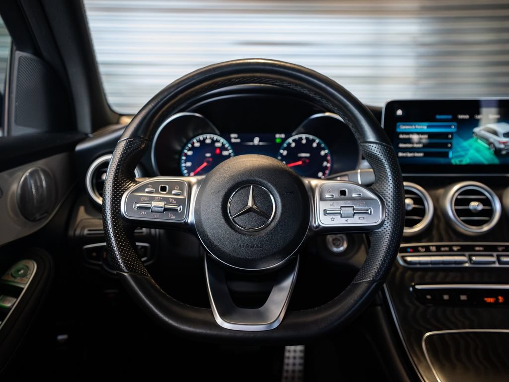 Used 2021 Mercedes-Benz GLC 300 w/ AMG Line image 26