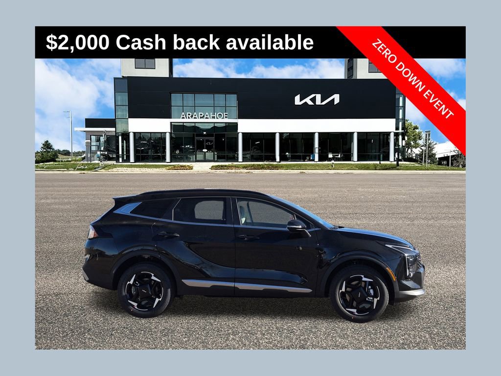 New 2026 Kia Sportage EX
