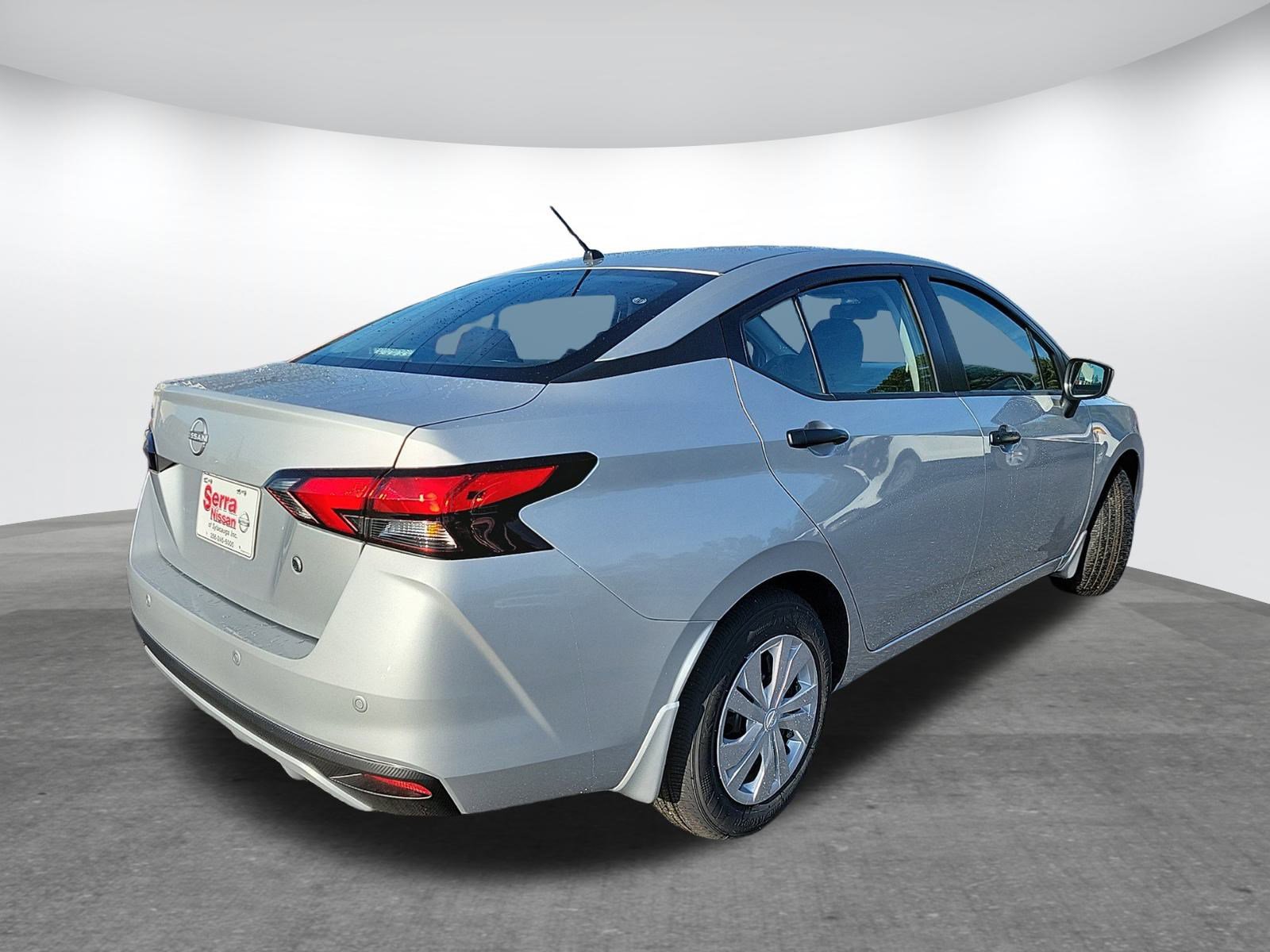 New 2025 Nissan Versa S w/ Trunk Package FWD image 5
