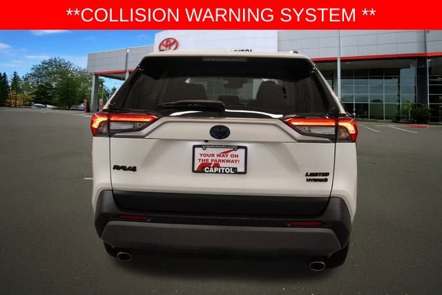 Certified 2021 Toyota RAV4 Limited image 5